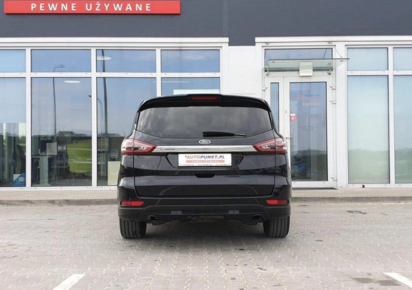 Ford S-Max cena 87900 przebieg: 122597, rok produkcji 2018 z Żukowo małe 232